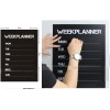 Weekly Planner Calendar MEMO Chalkboard Blackboard Vinyl Wall Sticker